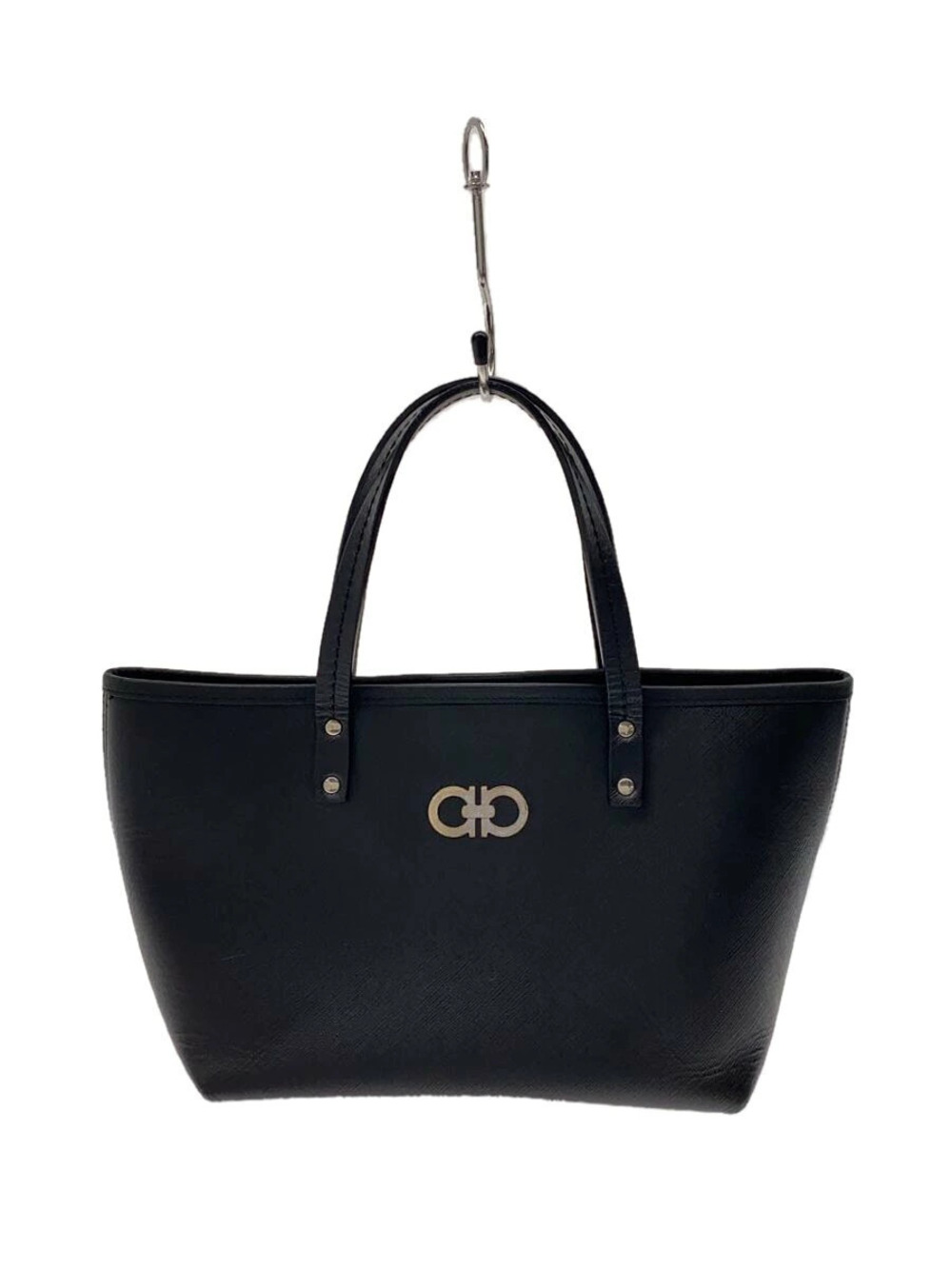Salvatore Ferragamo Handbag Leather Black